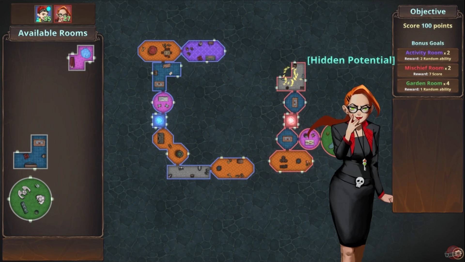 Скриншот из игры Chambers of Devious Design - 9