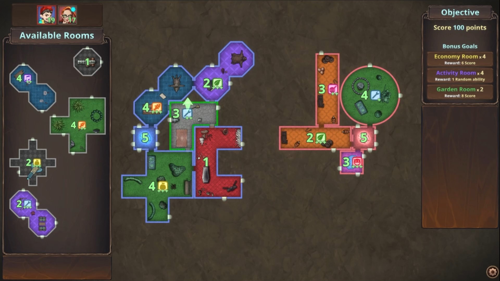 Скриншот из игры Chambers of Devious Design - 1