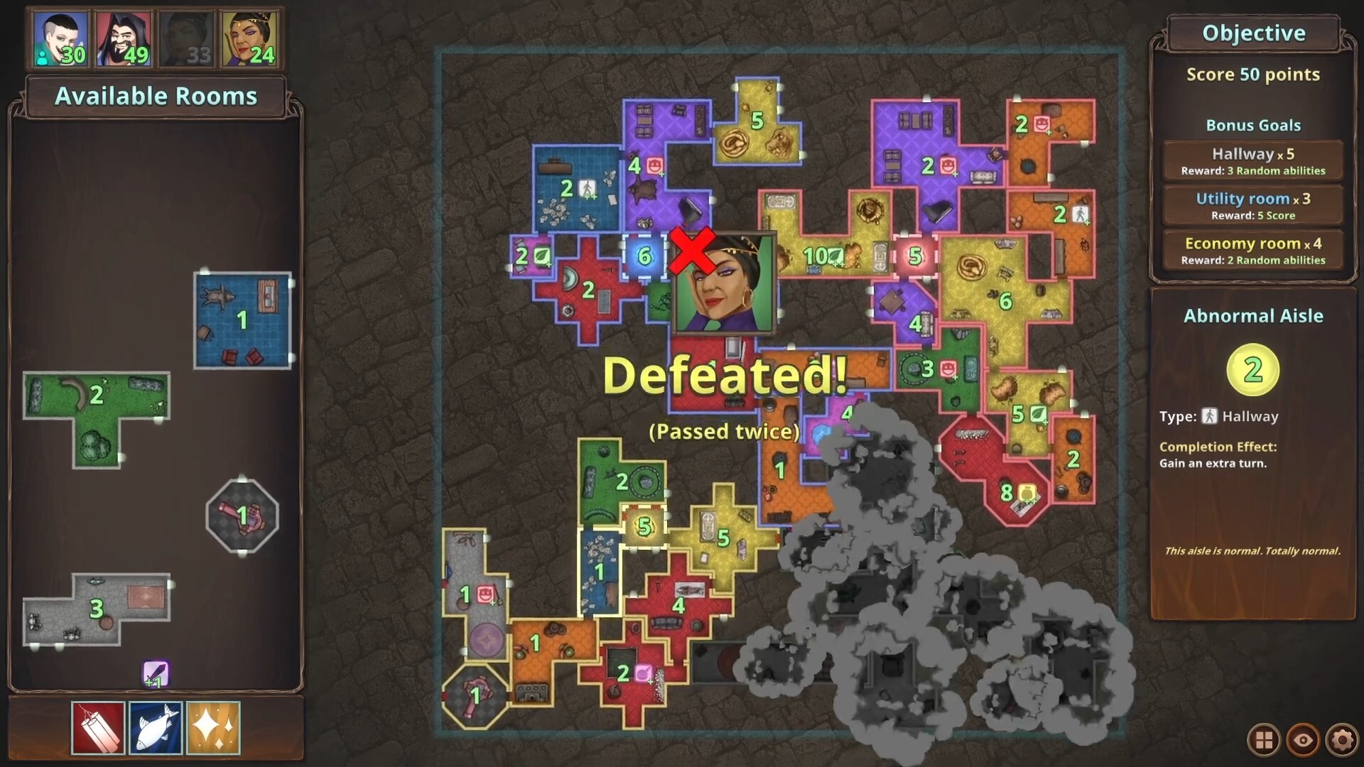 Скриншот из игры Chambers of Devious Design - 78