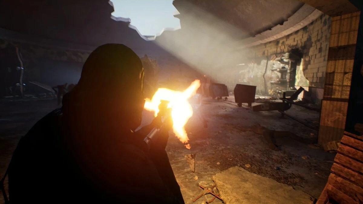 Скриншот из игры Metro: The Outpost - 2