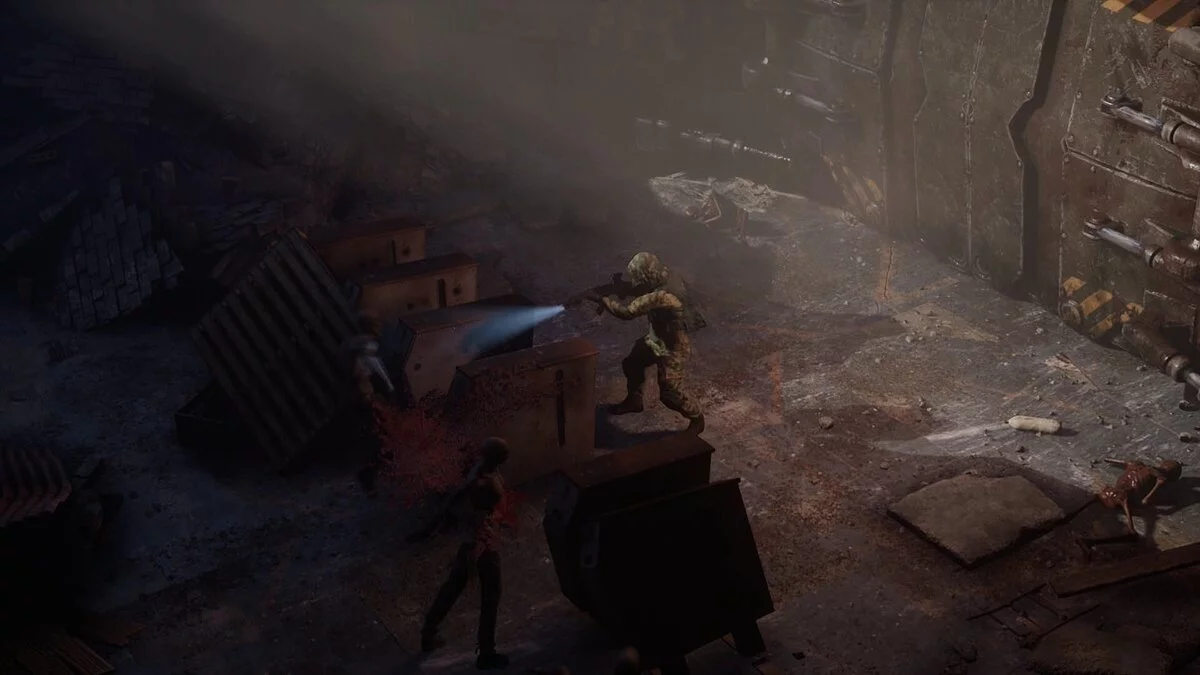 Скриншот из игры Metro: The Outpost - 3