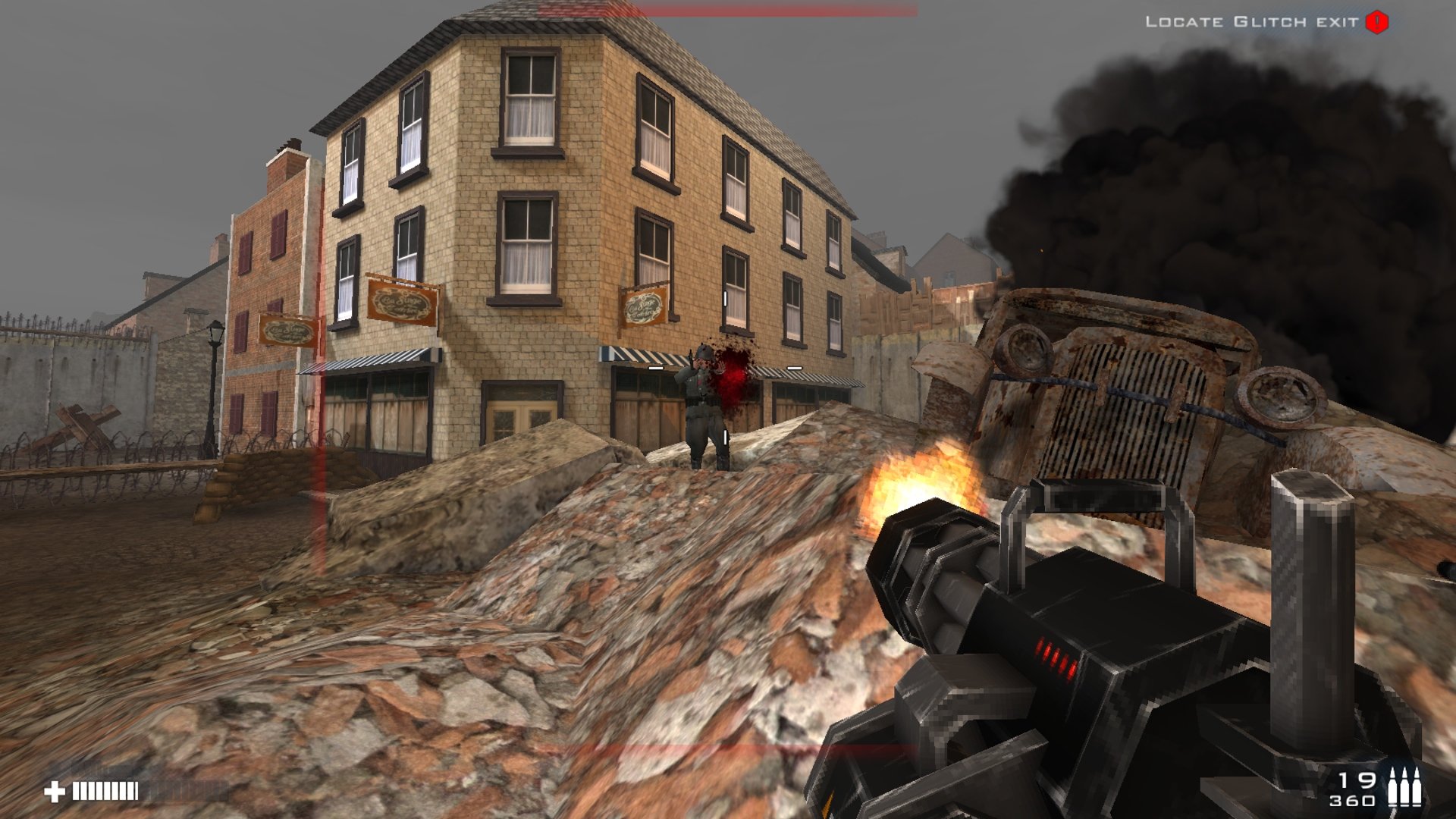 Скриншот из игры Bedlam (FPS) - 8