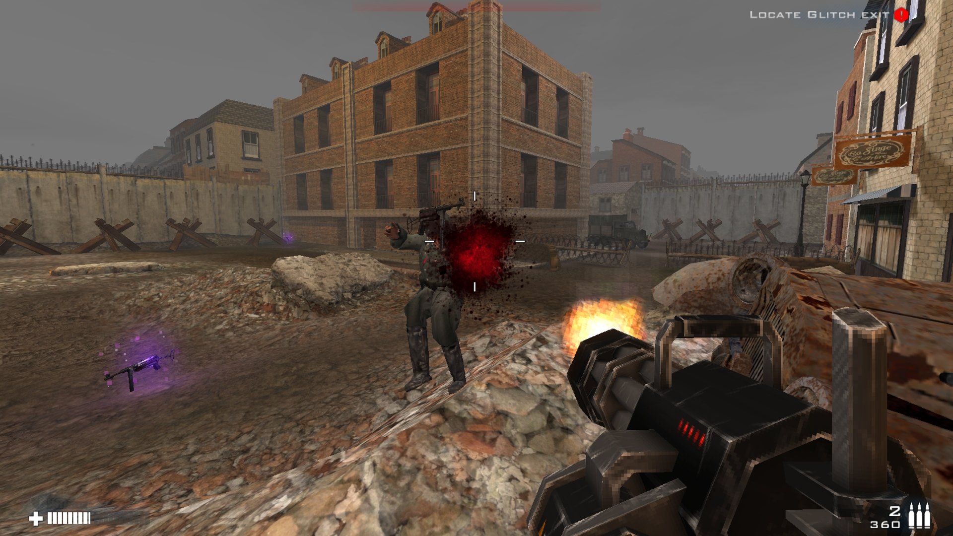 Скриншот из игры Bedlam (FPS) - 9