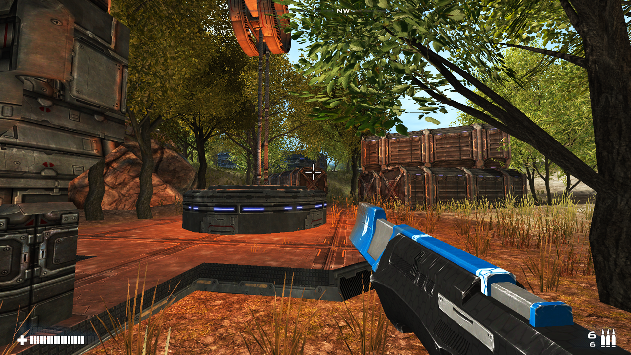 Скриншот из игры Bedlam (FPS) - 10