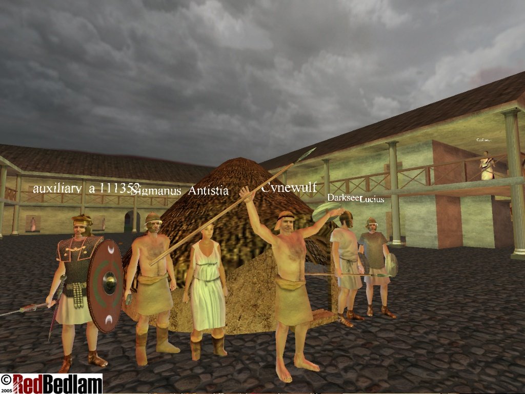 Скриншот из игры Roma Victor - 78