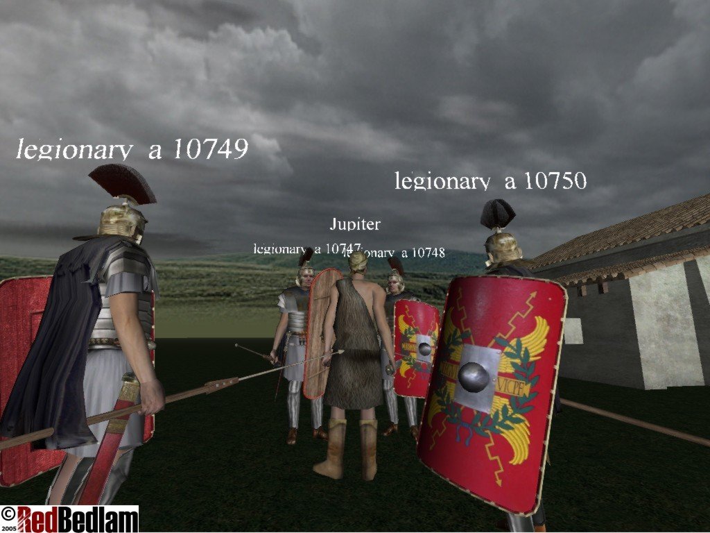 Скриншот из игры Roma Victor - 132