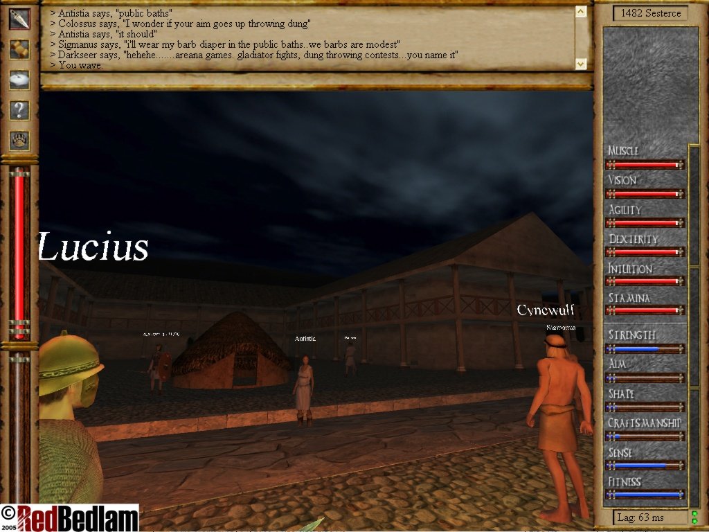 Скриншот из игры Roma Victor - 178