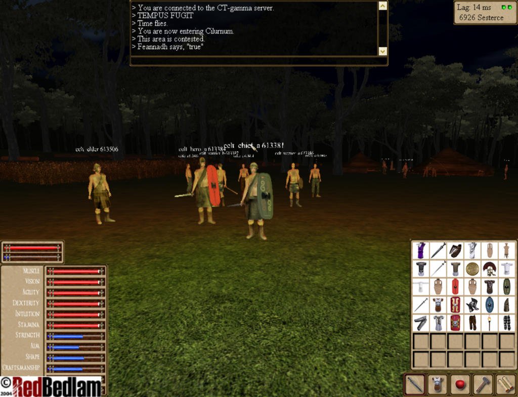 Скриншот из игры Roma Victor - 200