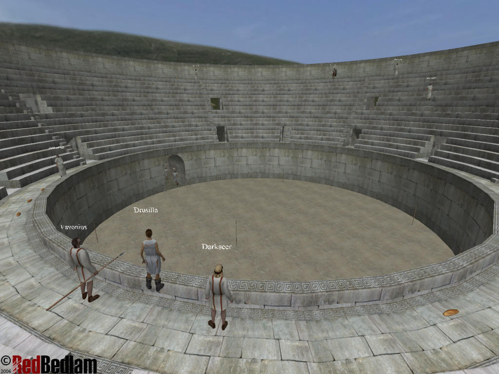 Скриншот из игры Roma Victor - 110