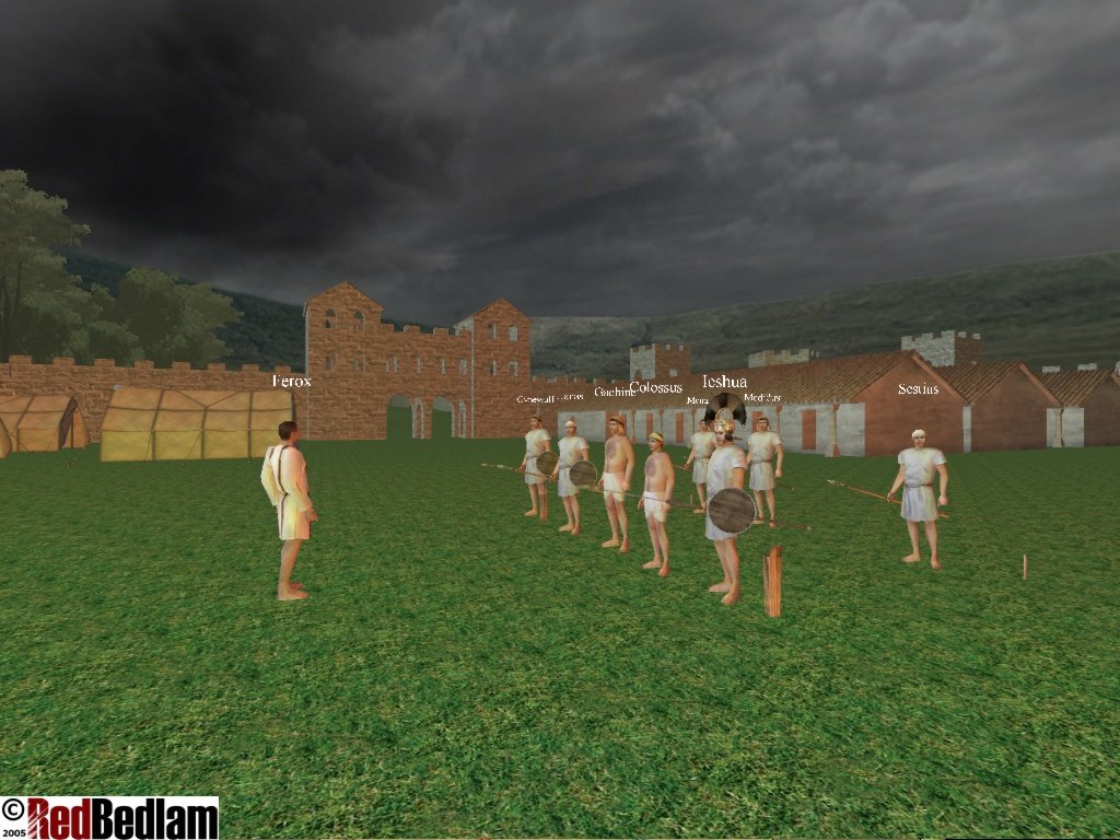 Скриншот из игры Roma Victor - 144