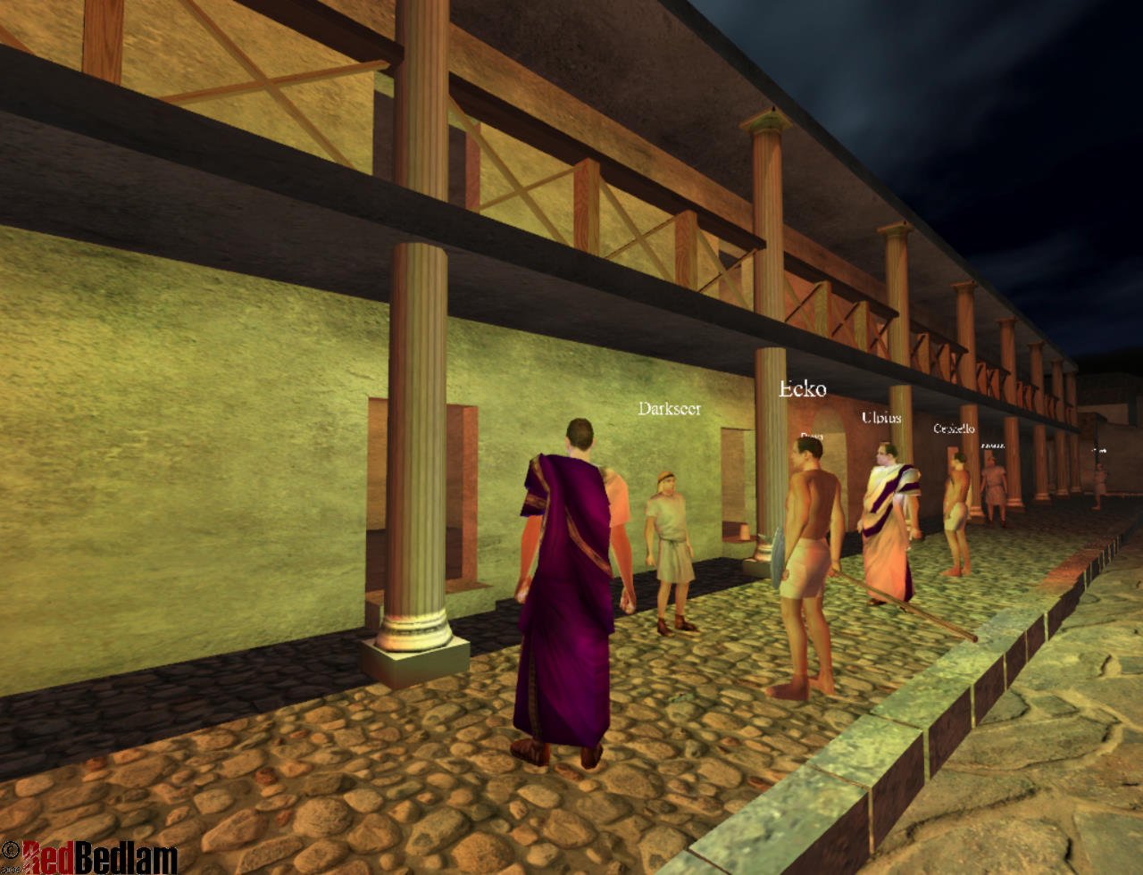 Скриншот из игры Roma Victor - 129