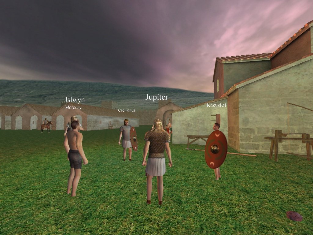 Скриншот из игры Roma Victor - 162