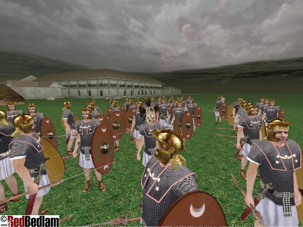 Скриншот из игры Roma Victor - 111