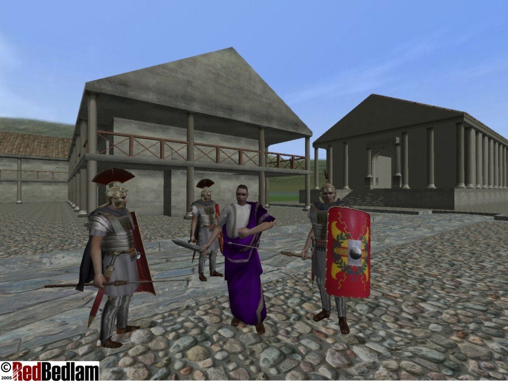 Скриншот из игры Roma Victor - 171