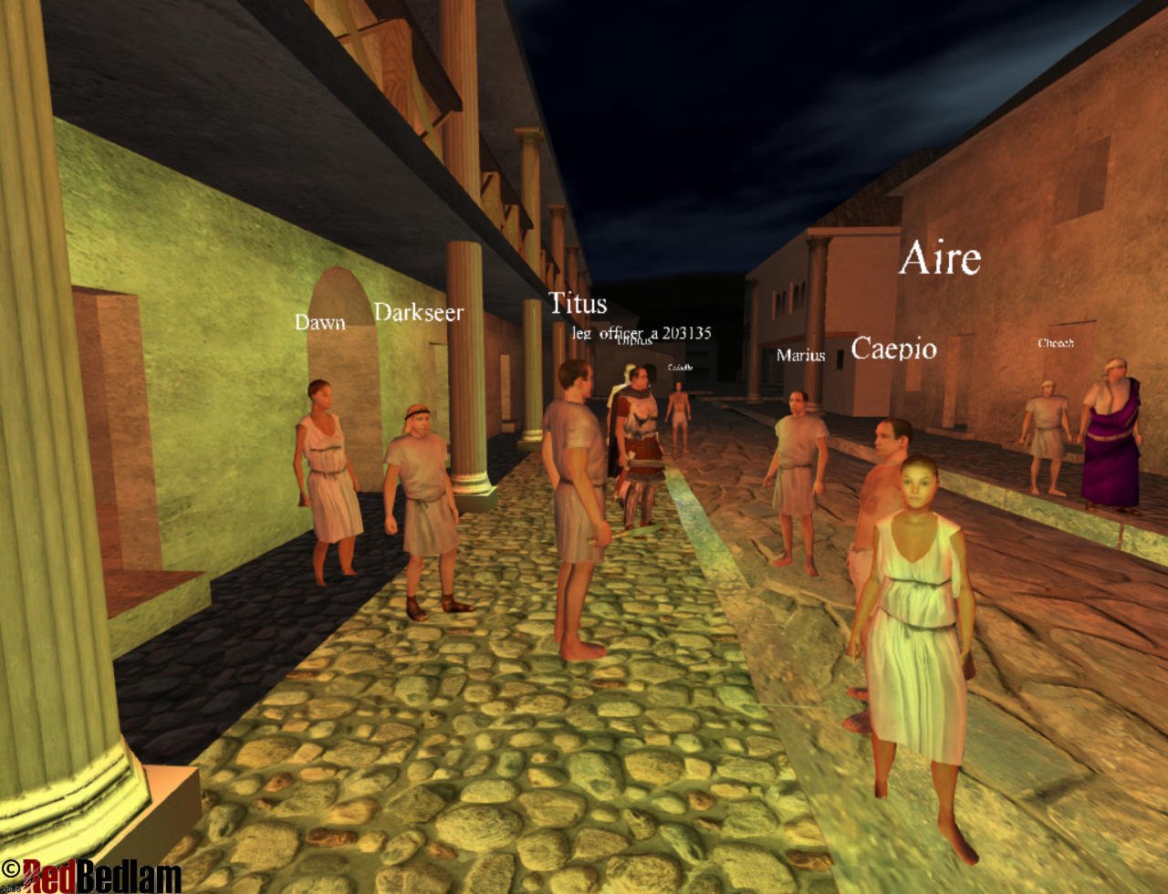 Скриншот из игры Roma Victor - 104