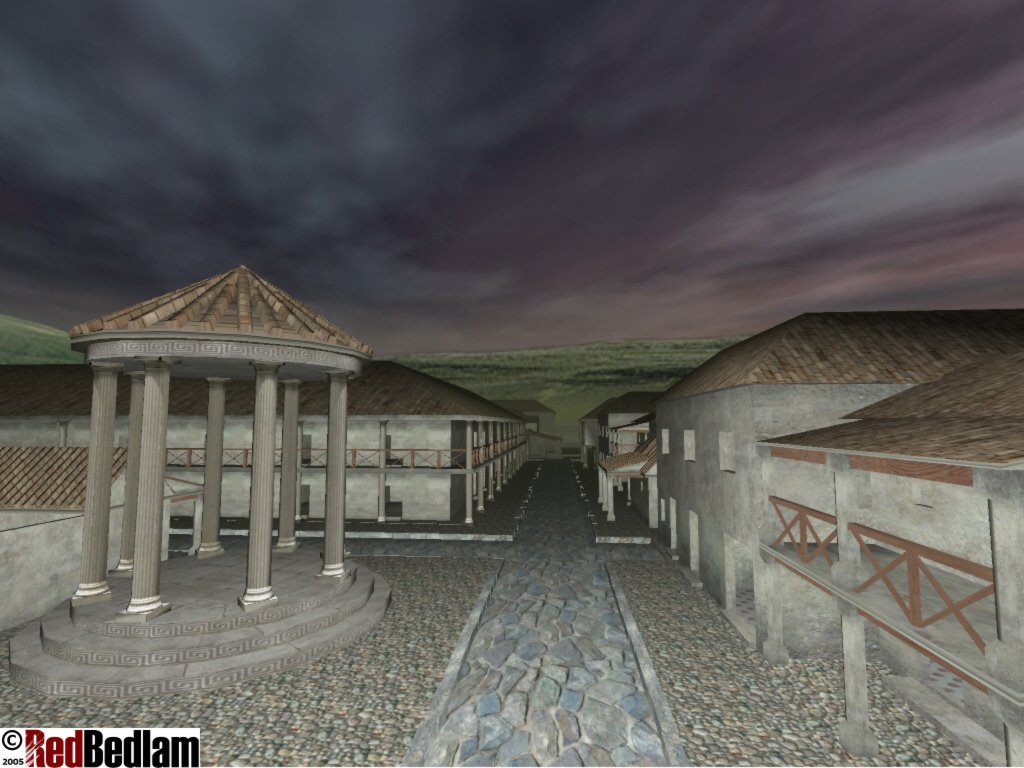 Скриншот из игры Roma Victor - 141