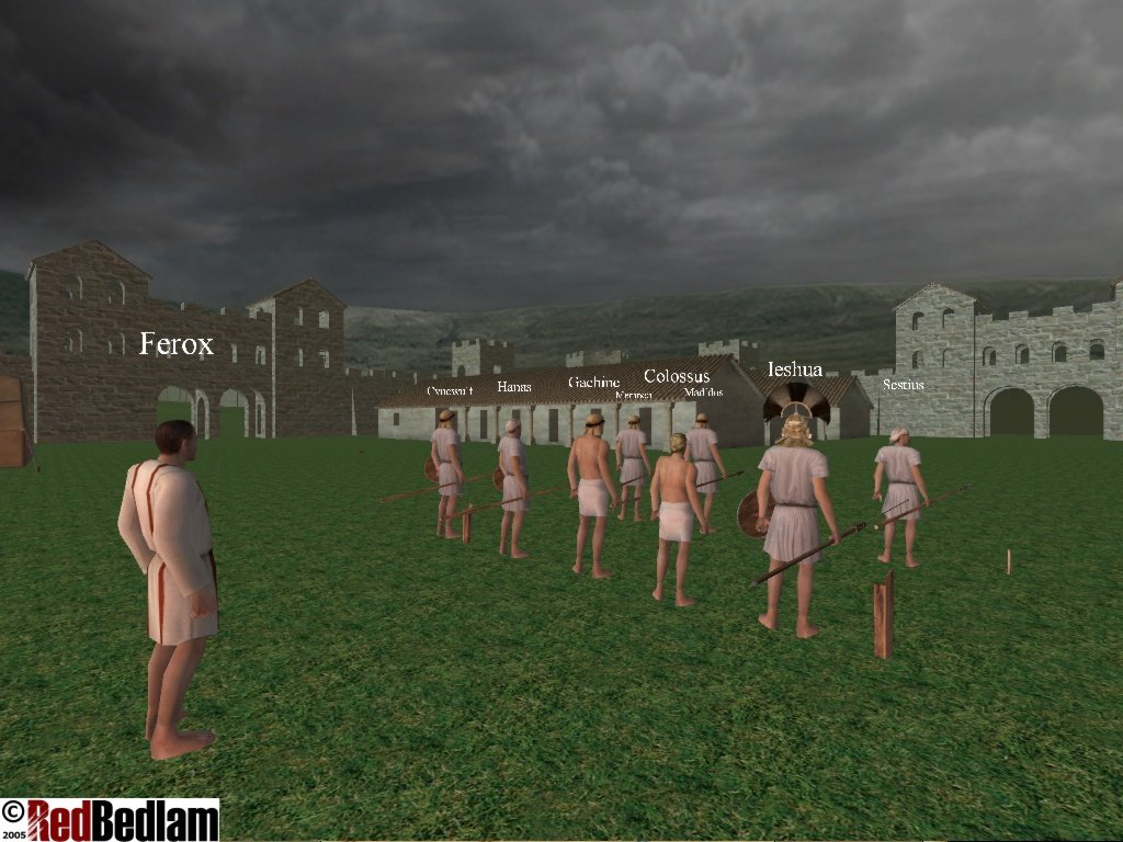 Скриншот из игры Roma Victor - 72