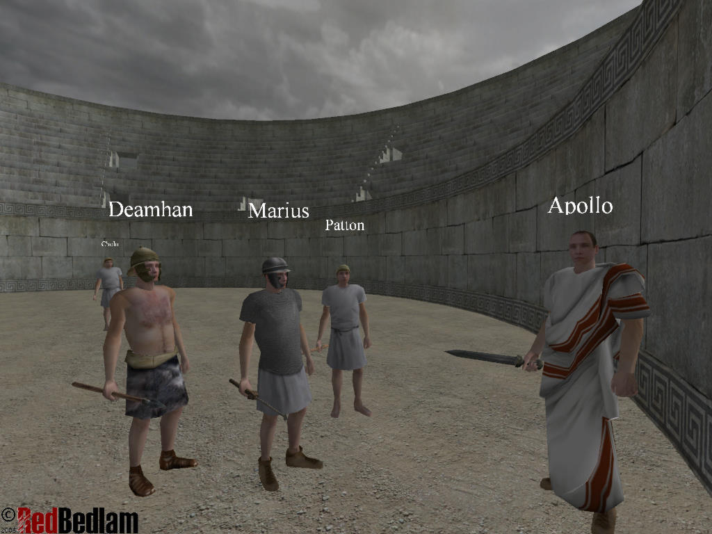 Скриншот из игры Roma Victor - 142