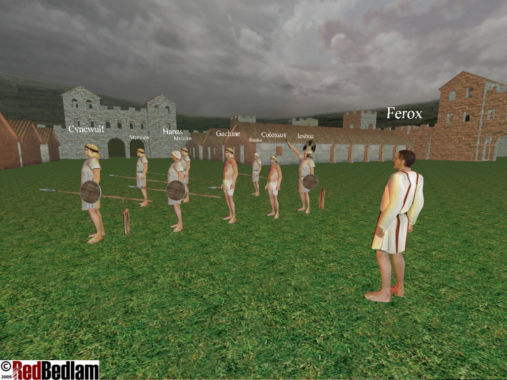 Скриншот из игры Roma Victor - 41