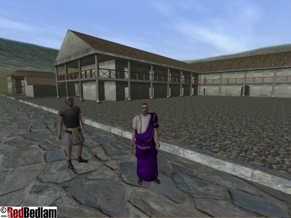 Скриншот из игры Roma Victor - 82