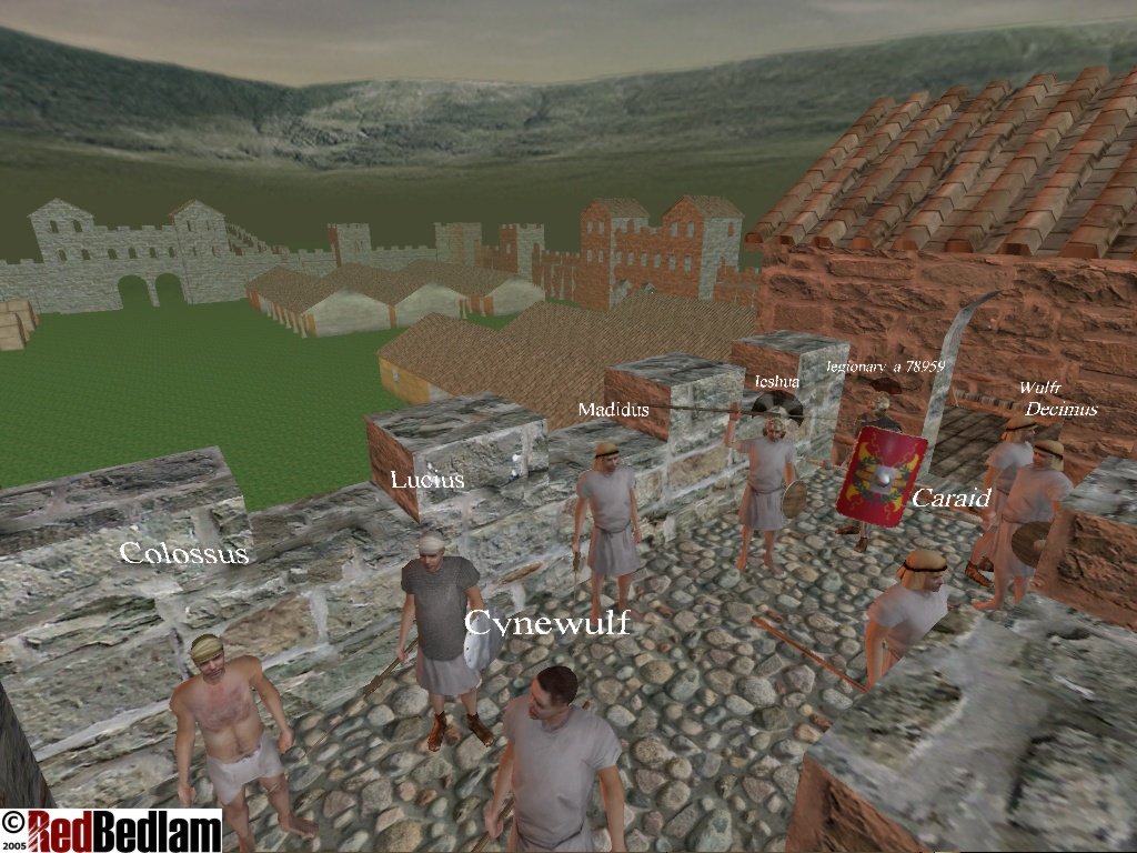 Скриншот из игры Roma Victor - 102