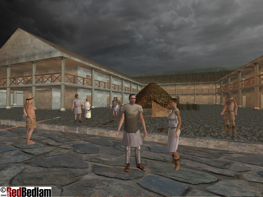 Скриншот из игры Roma Victor - 48