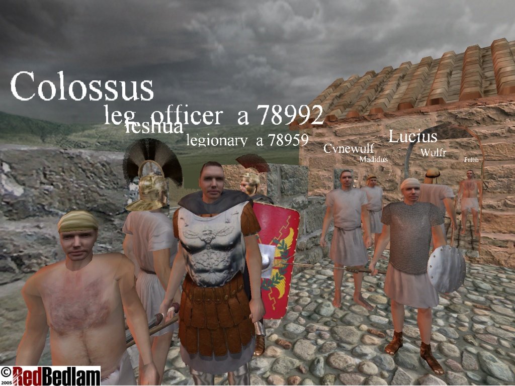 Скриншот из игры Roma Victor - 118