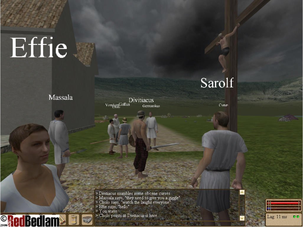 Скриншот из игры Roma Victor - 187