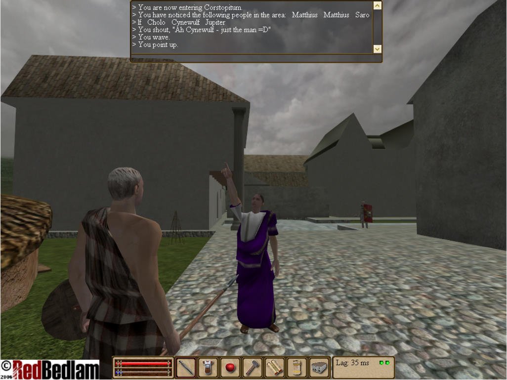 Скриншот из игры Roma Victor - 190