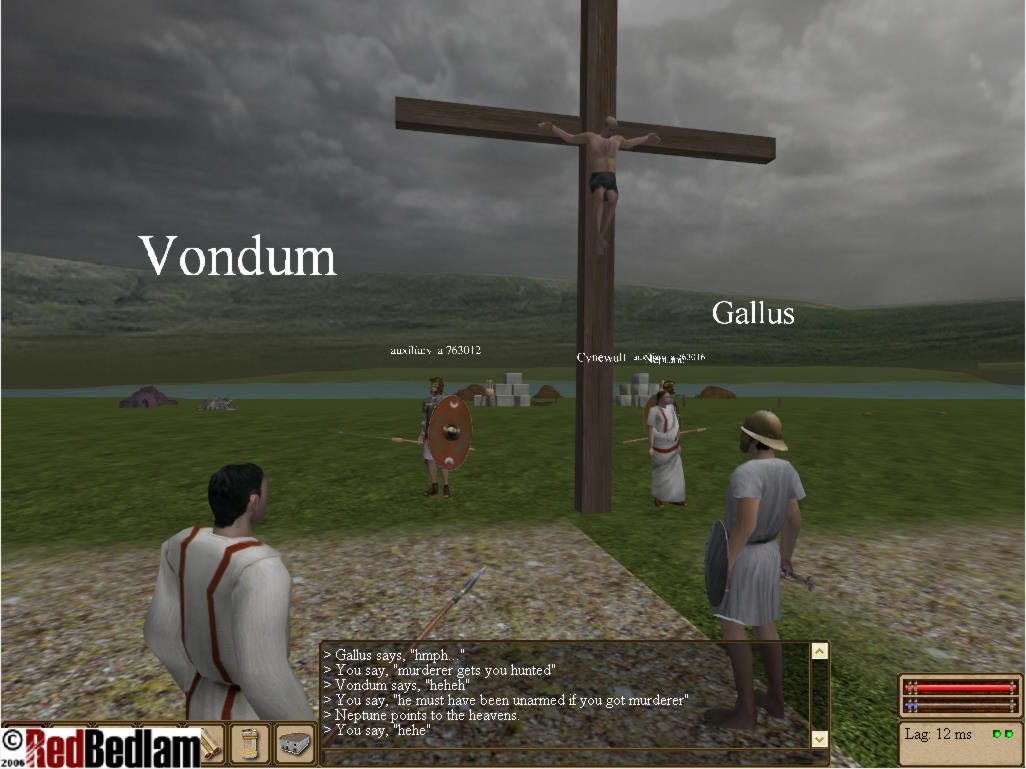 Скриншот из игры Roma Victor - 195