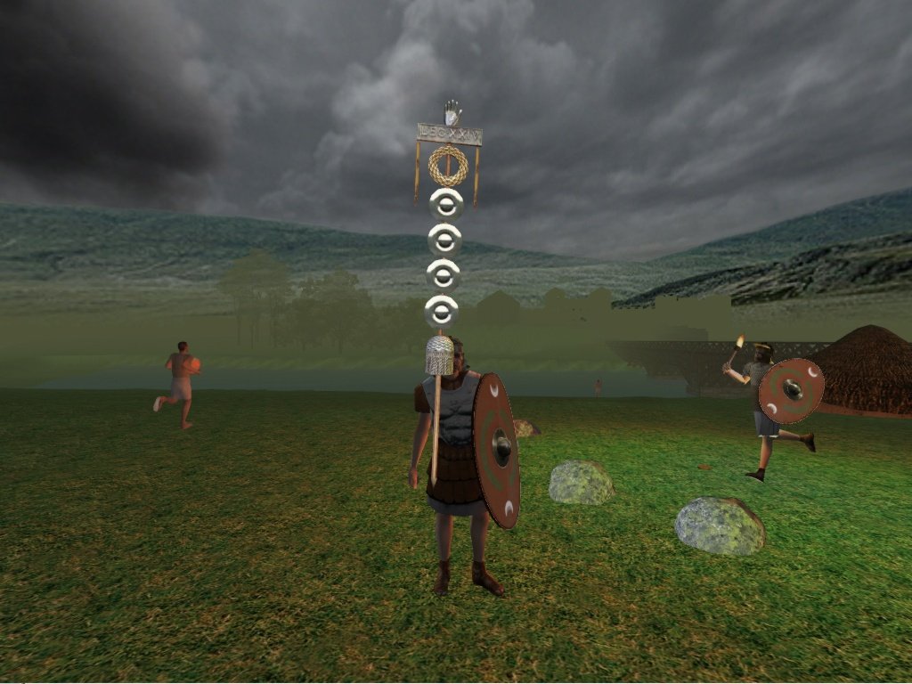 Скриншот из игры Roma Victor - 40