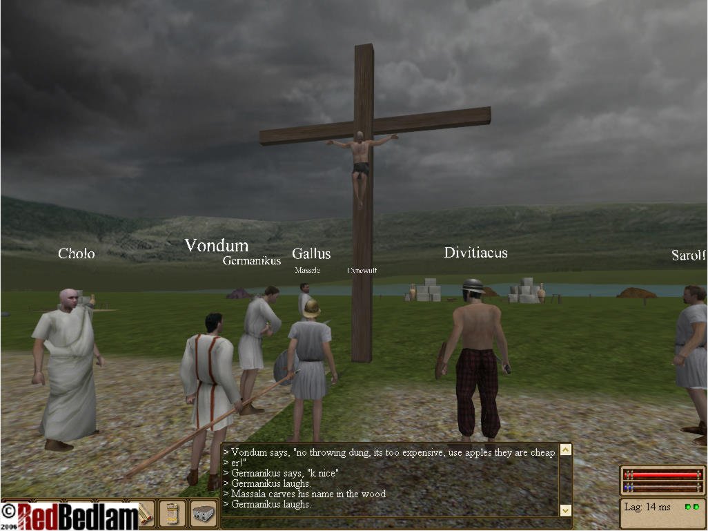 Скриншот из игры Roma Victor - 100