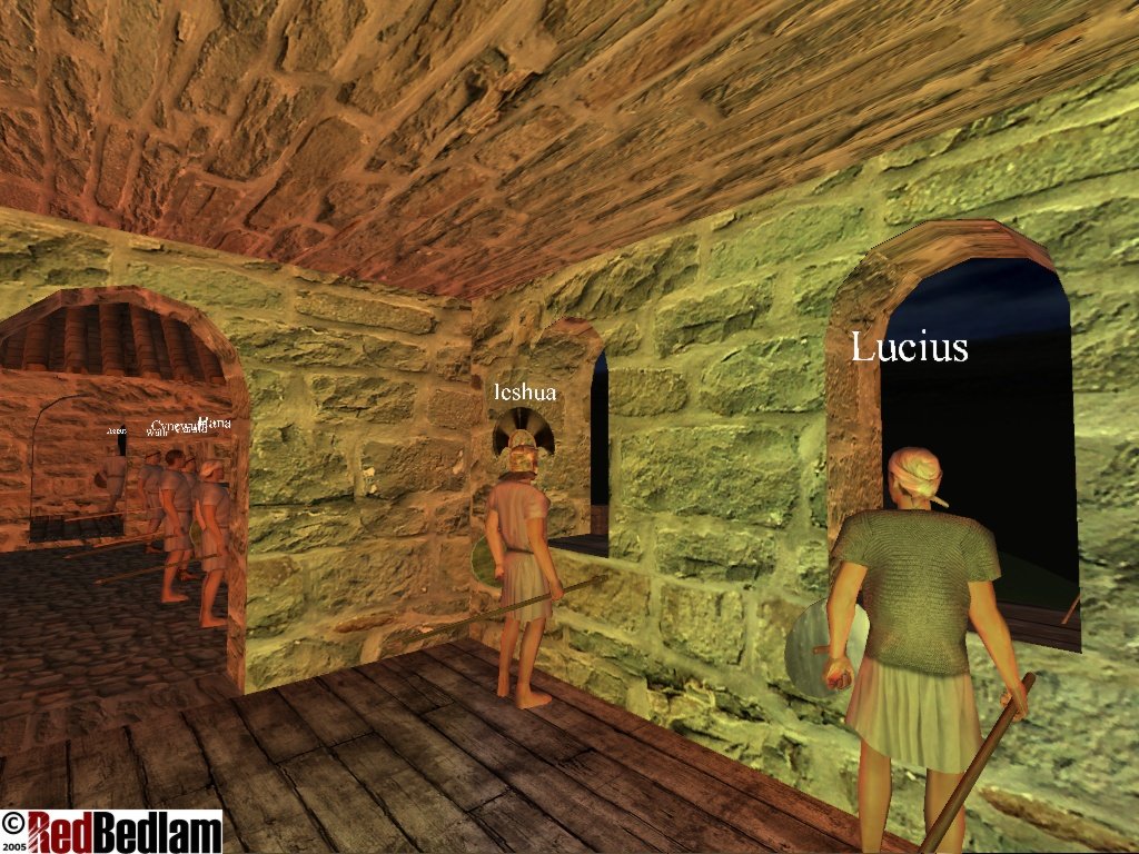 Скриншот из игры Roma Victor - 75