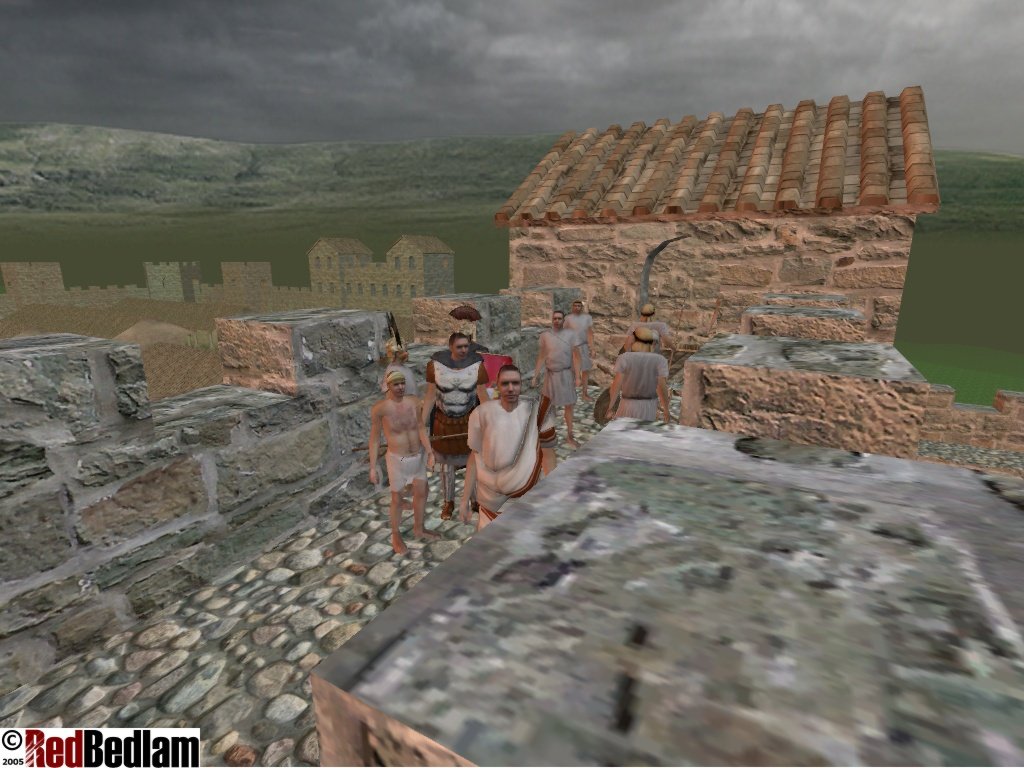 Скриншот из игры Roma Victor - 101