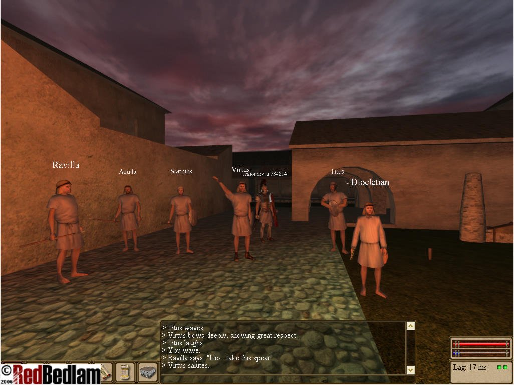 Скриншот из игры Roma Victor - 163