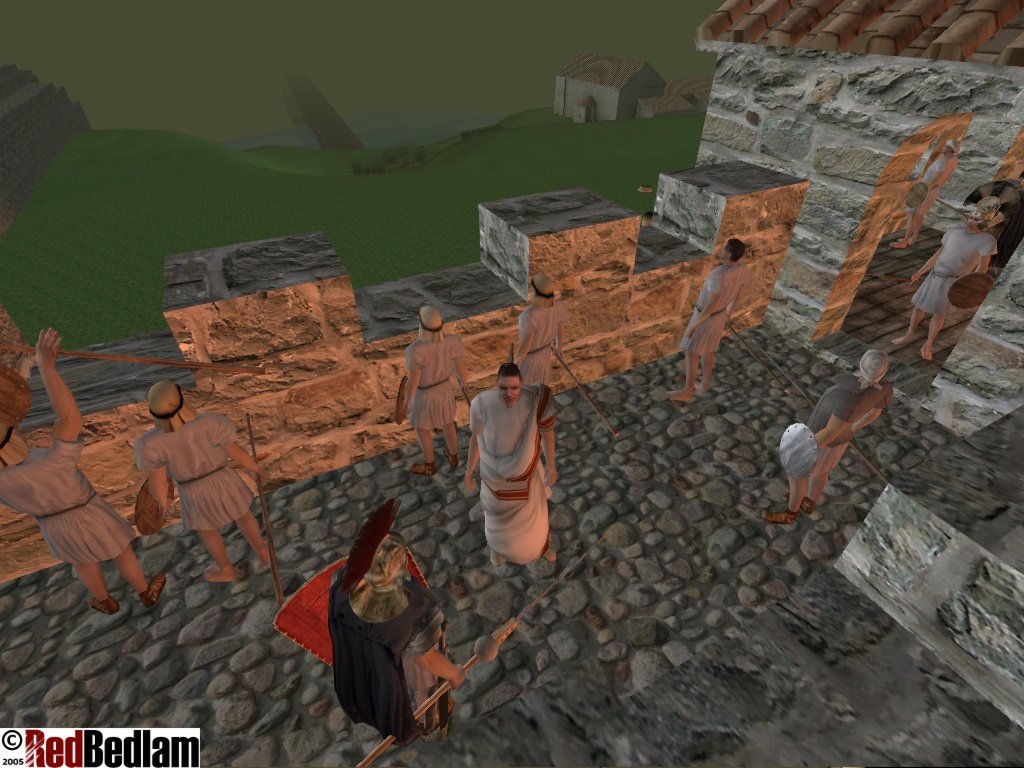 Скриншот из игры Roma Victor - 177