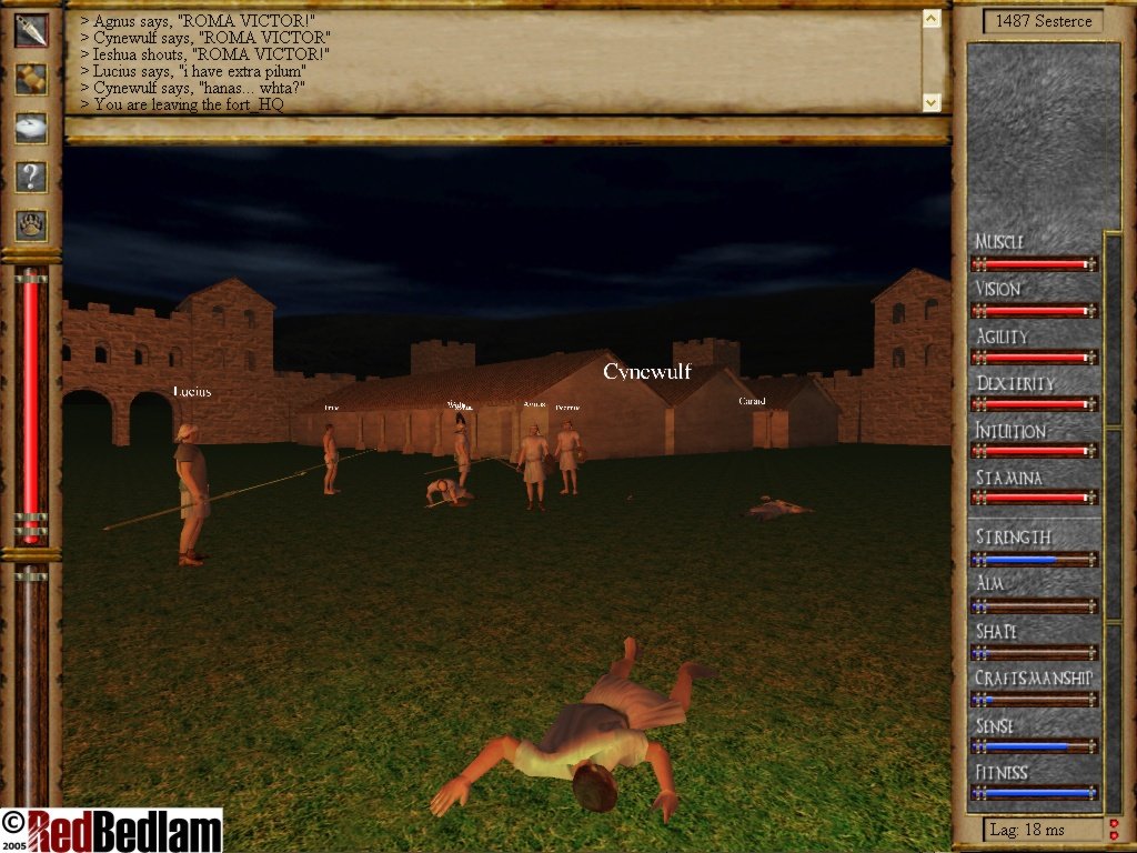 Скриншот из игры Roma Victor - 50