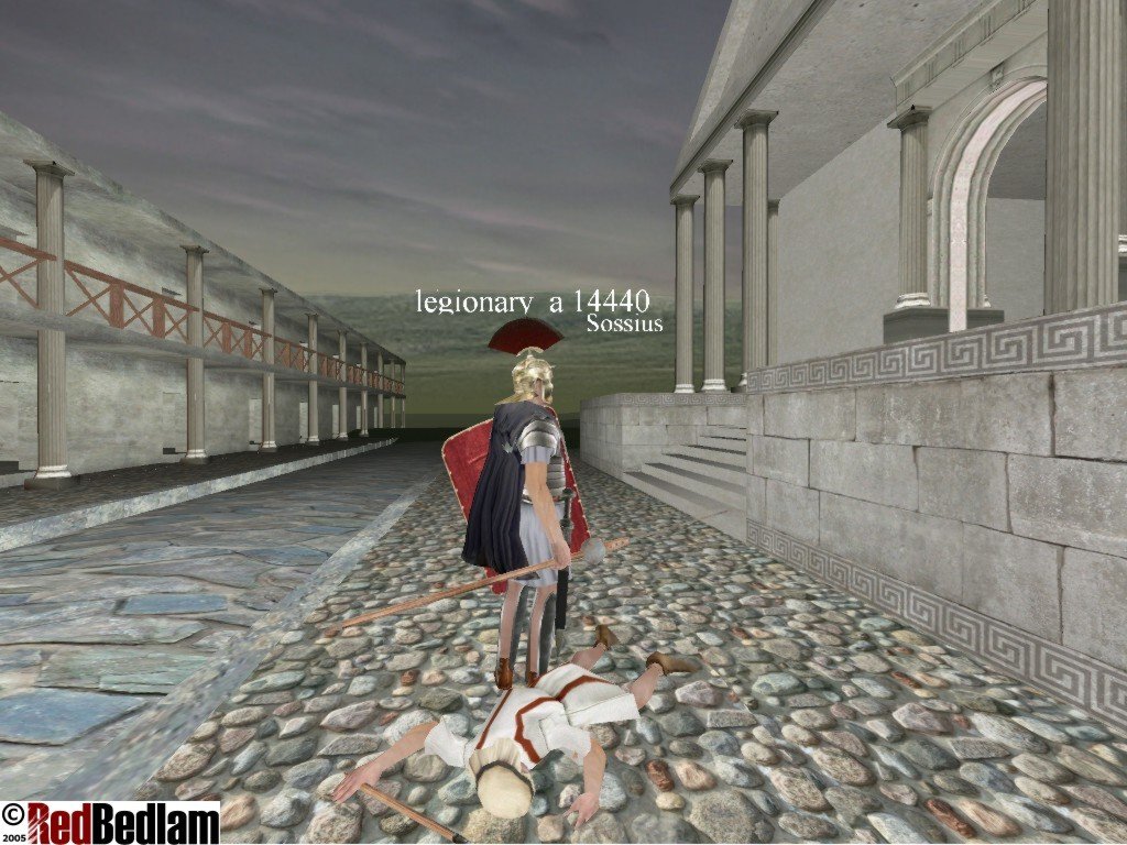 Скриншот из игры Roma Victor - 173