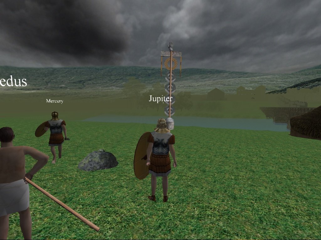 Скриншот из игры Roma Victor - 46