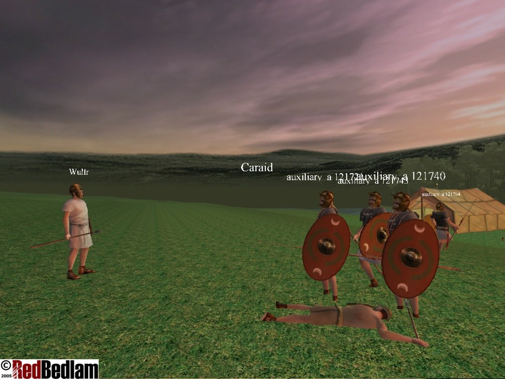 Скриншот из игры Roma Victor - 143