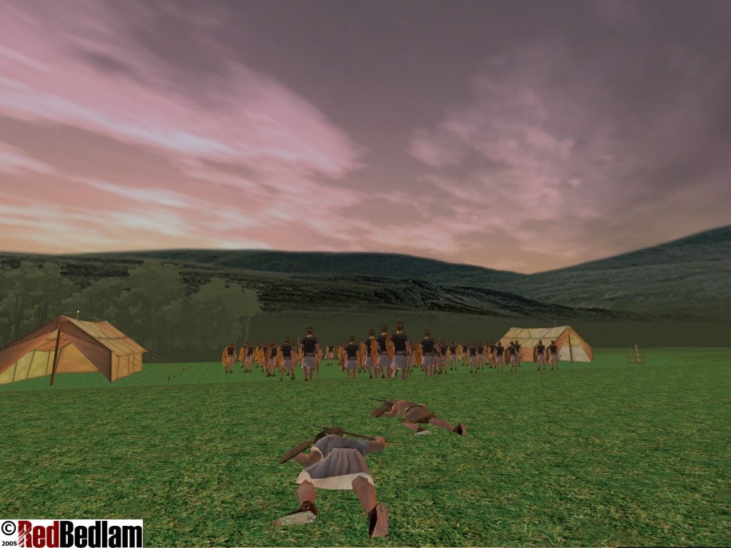 Скриншот из игры Roma Victor - 99