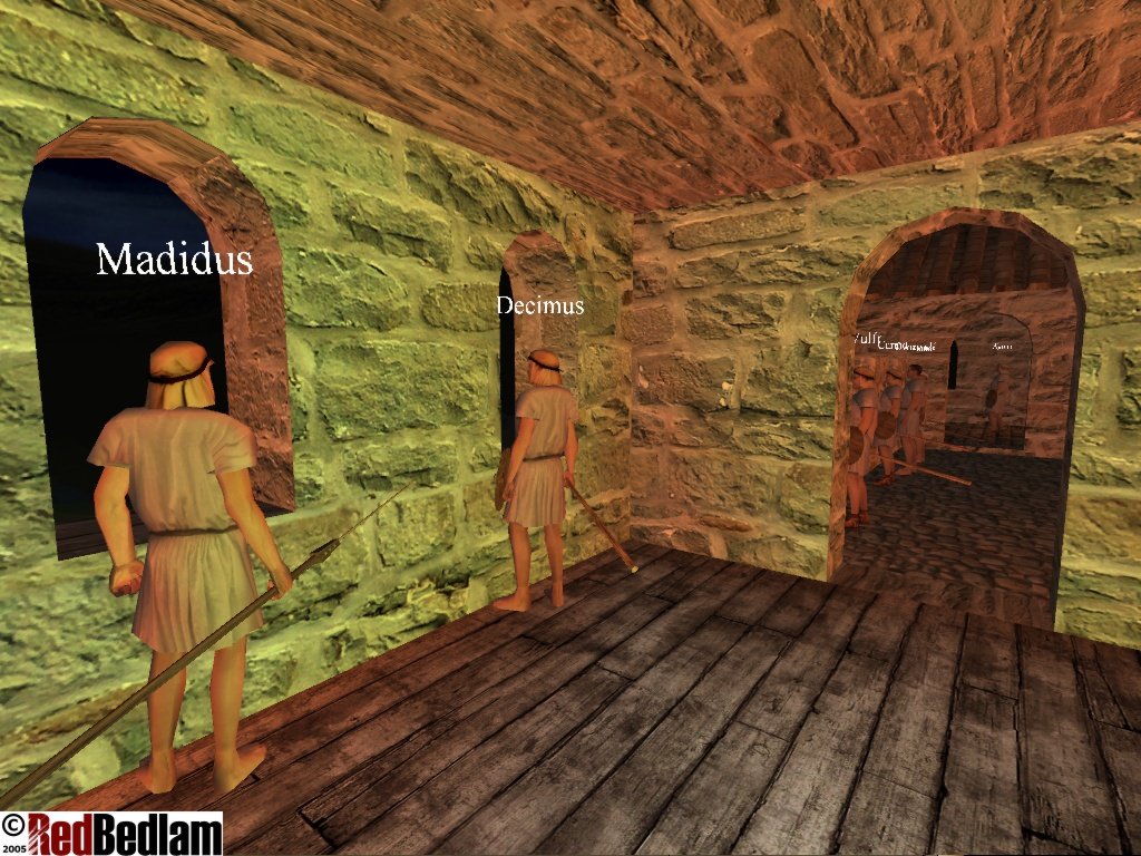 Скриншот из игры Roma Victor - 91