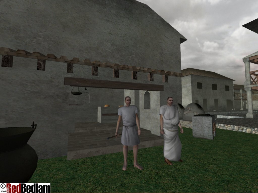 Скриншот из игры Roma Victor - 31