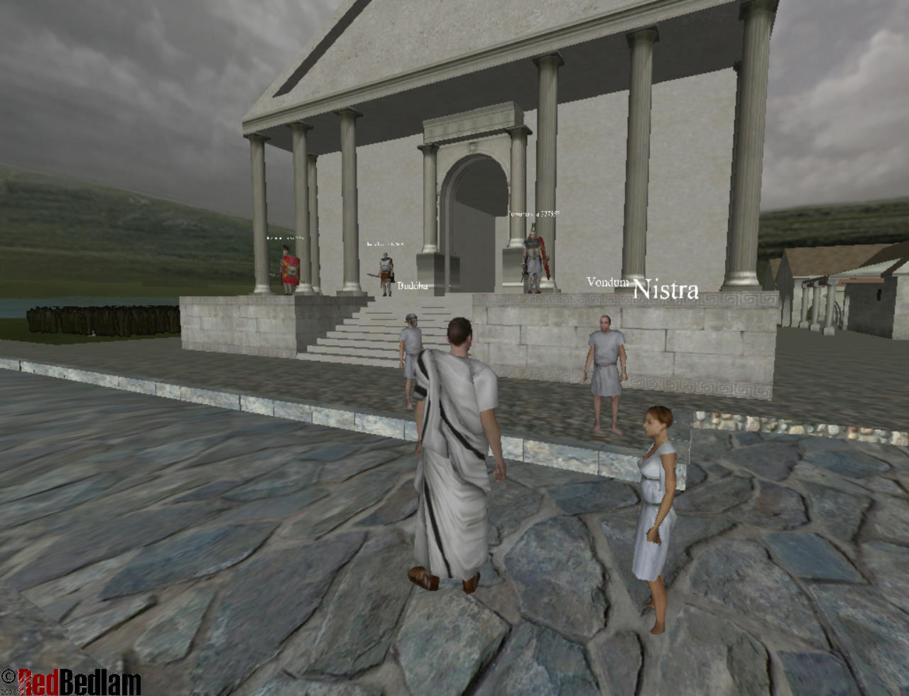 Скриншот из игры Roma Victor - 126