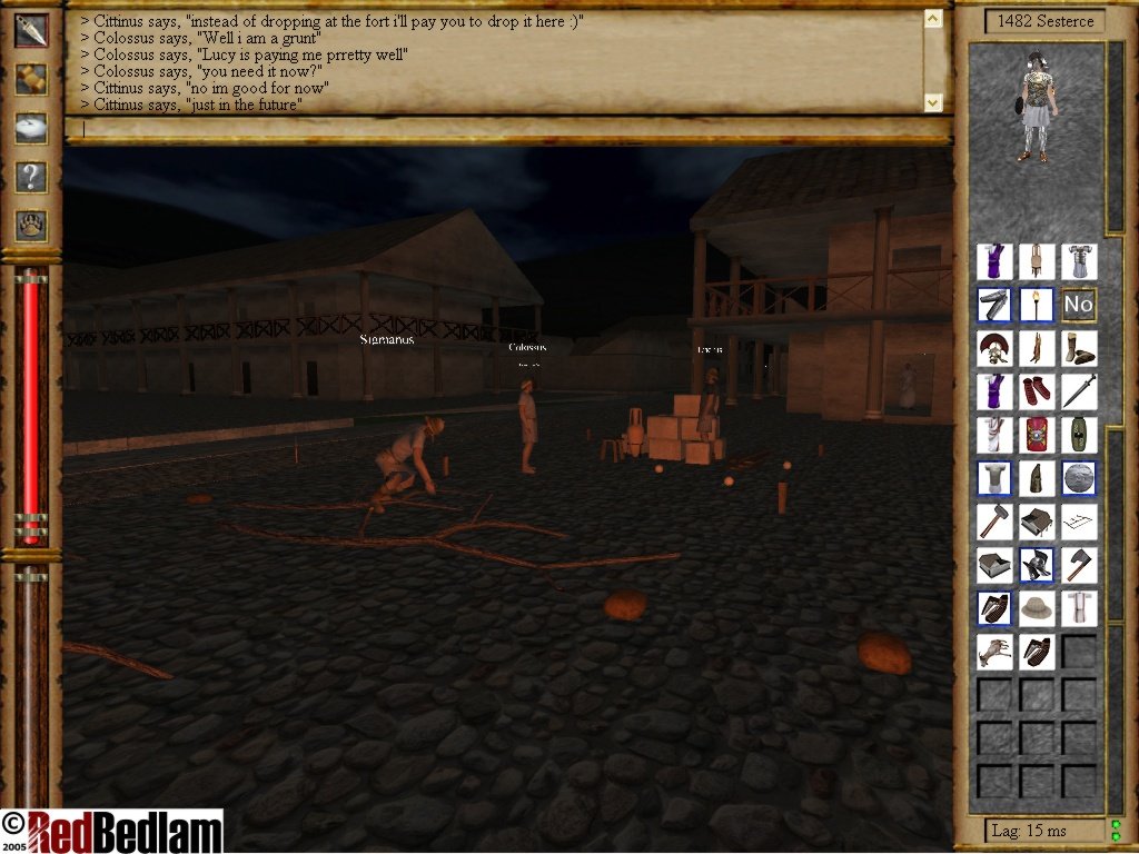 Скриншот из игры Roma Victor - 90