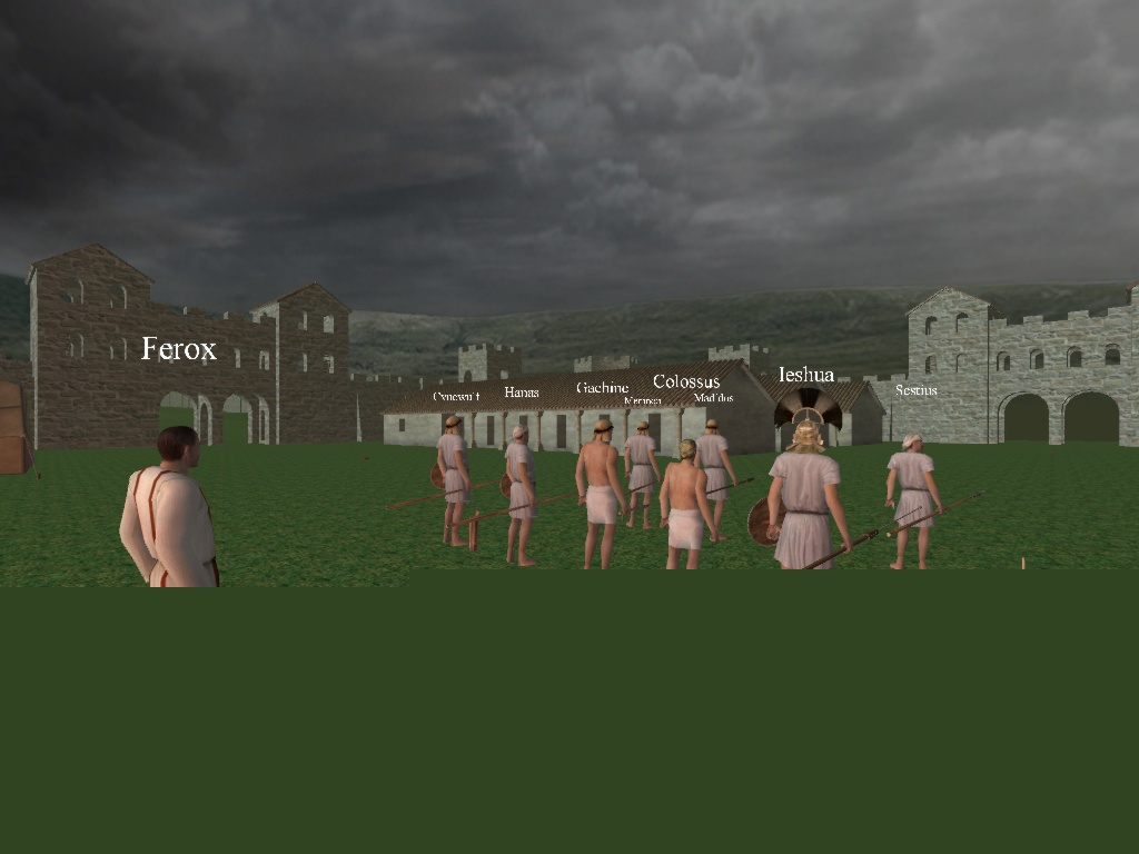 Скриншот из игры Roma Victor - 49