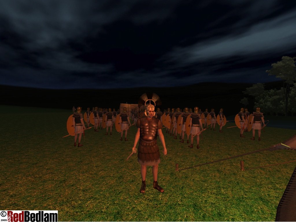 Скриншот из игры Roma Victor - 88