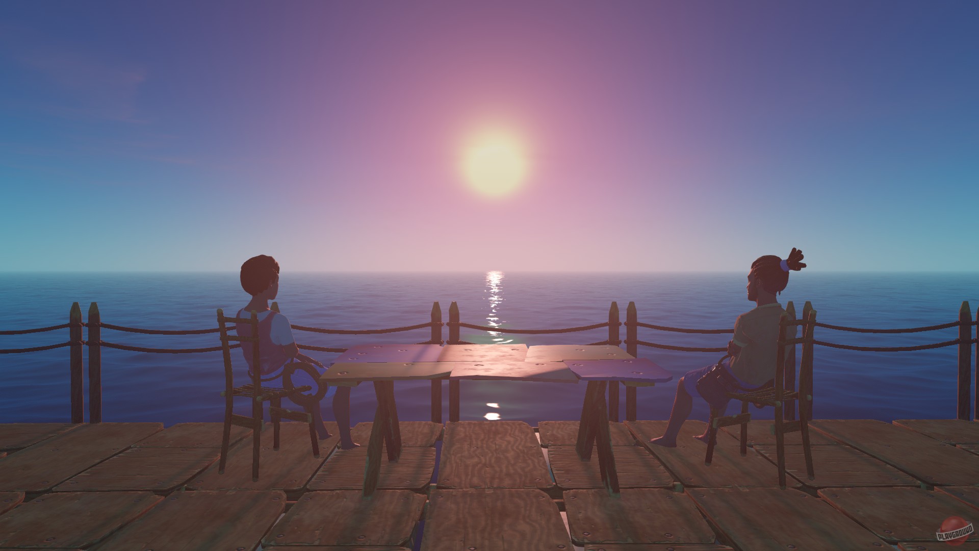 Скриншот из игры Raft - 59