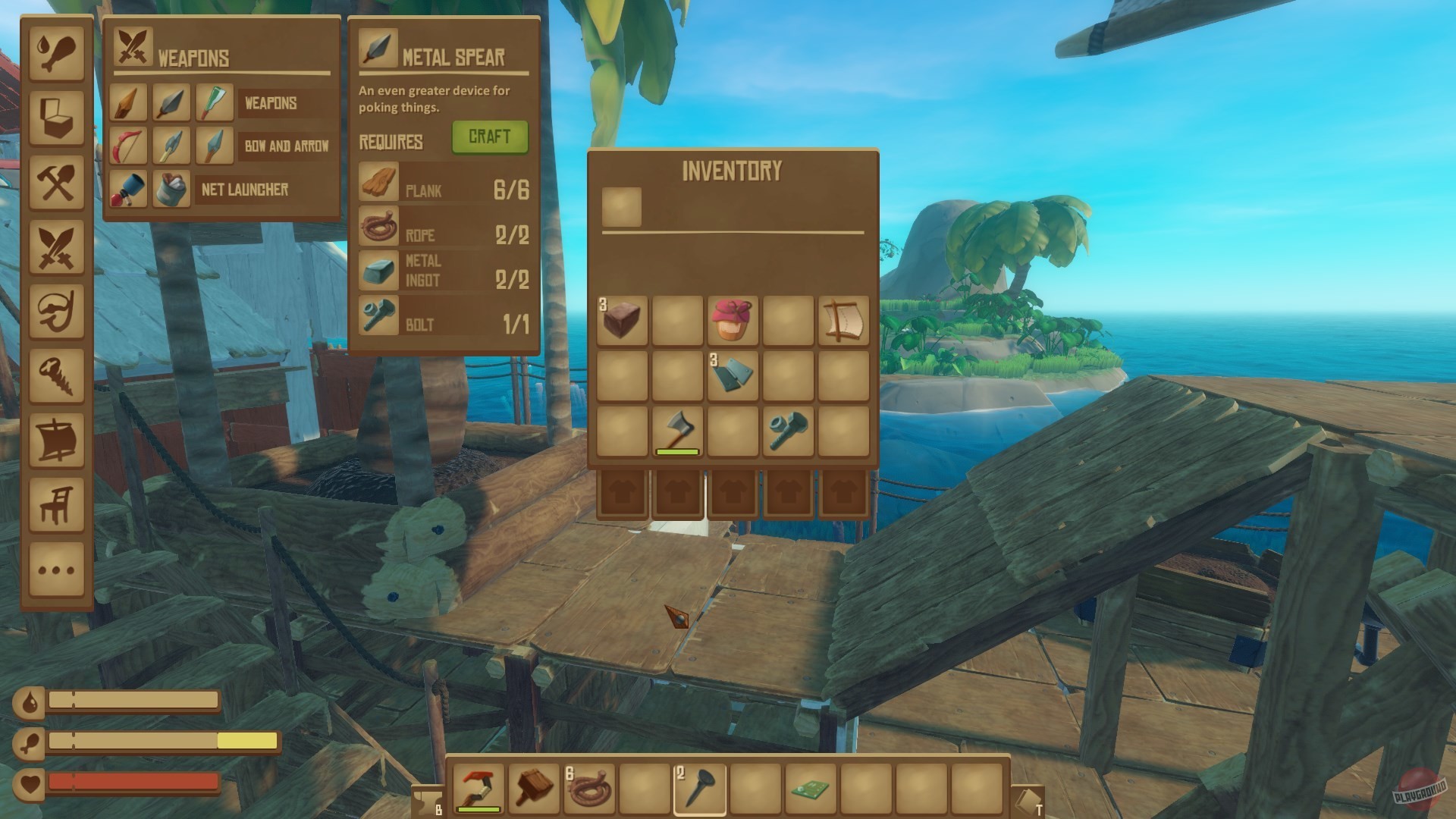 Скриншот из игры Raft - 52