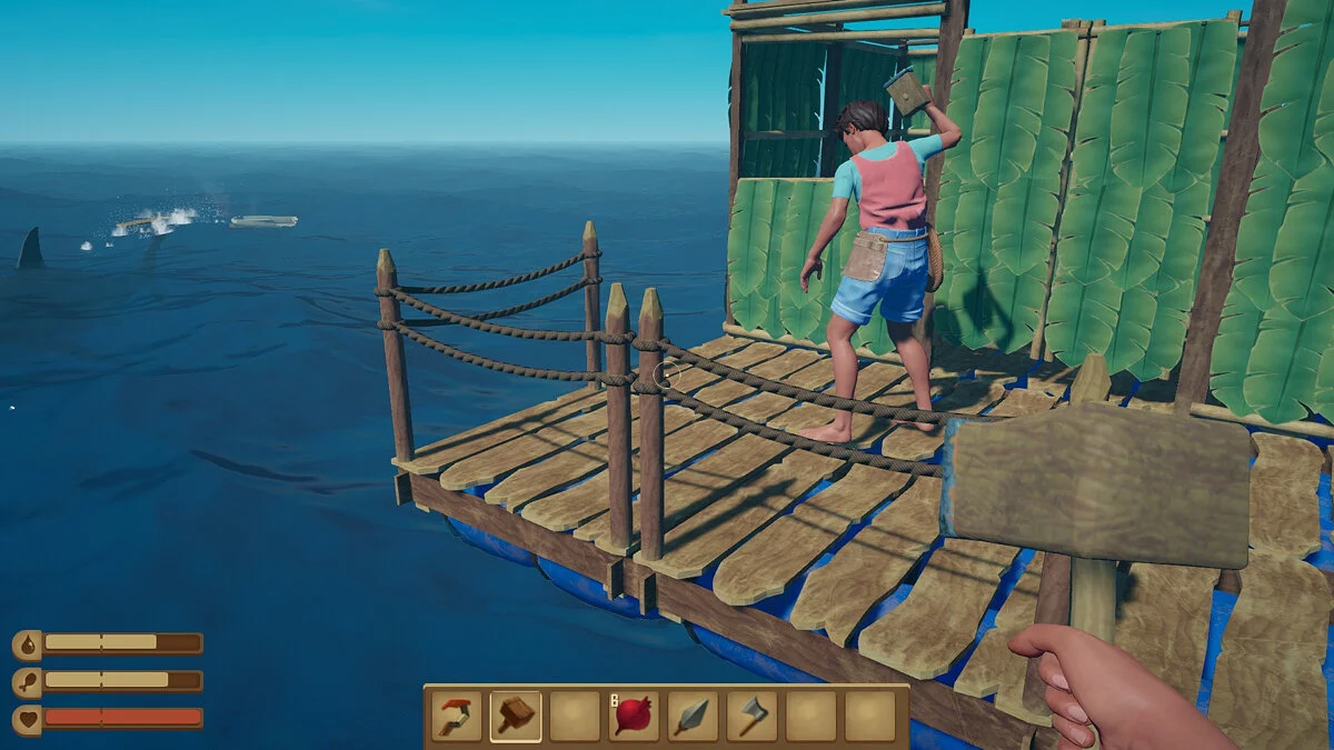 Скриншот из игры Raft - 35